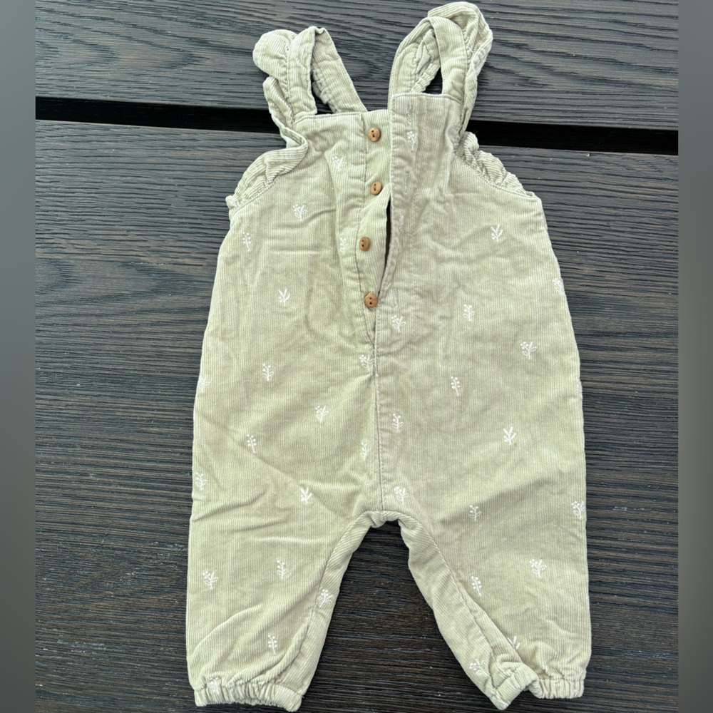 Zara baby jumpsuit 3-6 months
